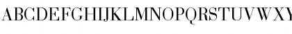 BauerBodoni LT Regular Font