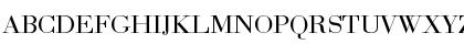 BauerBodD Regular Font