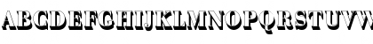 BauerBodDBolSh1 Regular Font BauerBodDBolSh1 Regular Font