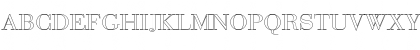 BauerBodDRegOu1 Regular Font BauerBodDRegOu1 Regular Font