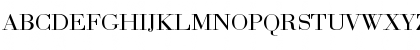 BauerBodSCDReg Regular Font