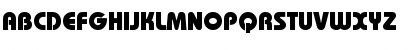 BauhausHeavyCTT Regular Font BauhausHeavyCTT Regular Font