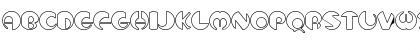 BeastlyHollow Regular Font BeastlyHollow Regular Font