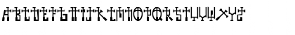 BECROSS Regular Font BECROSS Regular Font