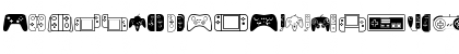 Controllers Regular Font