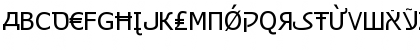 Cyrillatina Regular Font Cyrillatina Regular Font