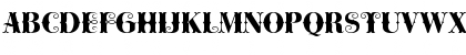 Cowboya Bifurcated Regular Font