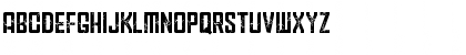 CRACK WALL Regular Font