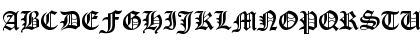 CyrillicGoth Normal Font CyrillicGoth Normal Font