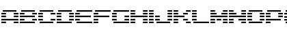 D3 DigiBitMapism type A wide Regular Font