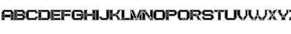 Created Filled Regular Font