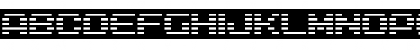 D3 DigiBitMapism type C wide Regular Font D3 DigiBitMapism type C wide Regular Font