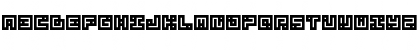 D3 FuturismOutline Regular Font