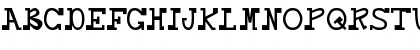 daBoss justCAPS Font daBoss justCAPS Font
