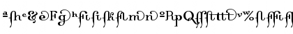 Dalliance Roman Ligatures Font Dalliance Roman Ligatures Font
