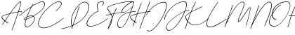 Cutyle Monoline Script Demo Regular Font Cutyle Monoline Script Demo Regular Font