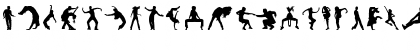 Dancebats Regular Font Dancebats Regular Font