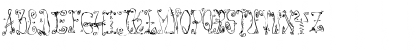 Danzin Regular Font Danzin Regular Font