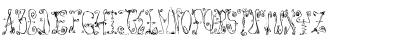 DanzinLikeCracy Roman Font