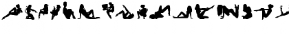 Darrians Sexy Silhouettes 4 Regular Font