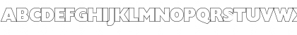 DavidBeckerOutline-Heavy Regular Font DavidBeckerOutline-Heavy Regular Font