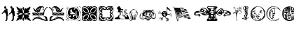 Davys-Dingbats Regular Font Davys-Dingbats Regular Font
