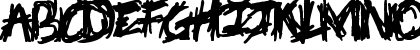 Deathtrap DEMO Regular Font Deathtrap DEMO Regular Font