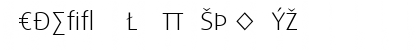 DaxWide Regular Font DaxWide Regular Font