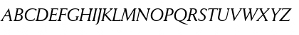 Daylight RegularItalic Font Daylight RegularItalic Font