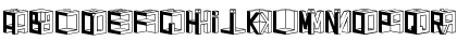 DDD Cubic Regular Font