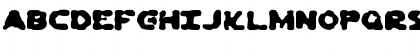 Dead Ewoks Everwhere Regular Font Dead Ewoks Everwhere Regular Font