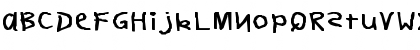 DearTeacher-Normal Bold Bold Font