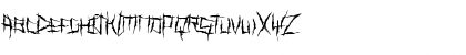 Demon Killer Regular Font Demon Killer Regular Font