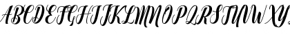 Denmahis Regular Font Denmahis Regular Font