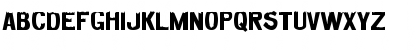 Decaying Regular Font Decaying Regular Font