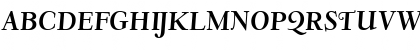 Deemster BoldItalic Font Deemster BoldItalic Font