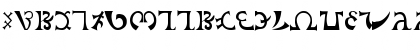 DEEnoch Regular Font DEEnoch Regular Font