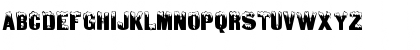 DeepFreeze Regular Font DeepFreeze Regular Font