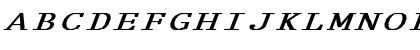 Delegate-Normal Ex BI Bold Italic Font