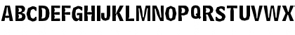 Delinquent Caps Regular Font Delinquent Caps Regular Font