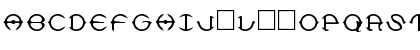 Delphi Normal Font