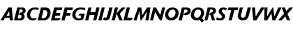 Delta Jaeger ItalicBold Font
