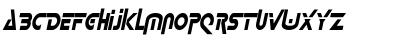 DeltaCondensed Italic Font DeltaCondensed Italic Font