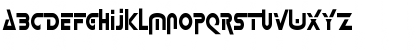 Delta-Condensed Regular Font Delta-Condensed Regular Font