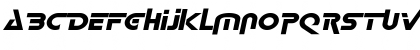 Delta-Extended Italic Font Delta-Extended Italic Font