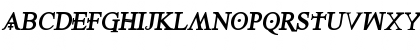 Denial2RegularBoldItalics Regular Font