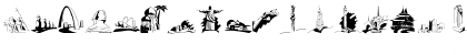 DenkMal Regular Font DenkMal Regular Font