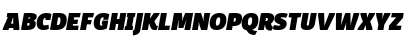 Domotika Trial Black Italic Font Domotika Trial Black Italic Font