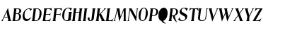 Denver-DemiBoldIta Regular Font Denver-DemiBoldIta Regular Font