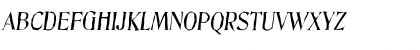 DenverAntique Italic Font DenverAntique Italic Font